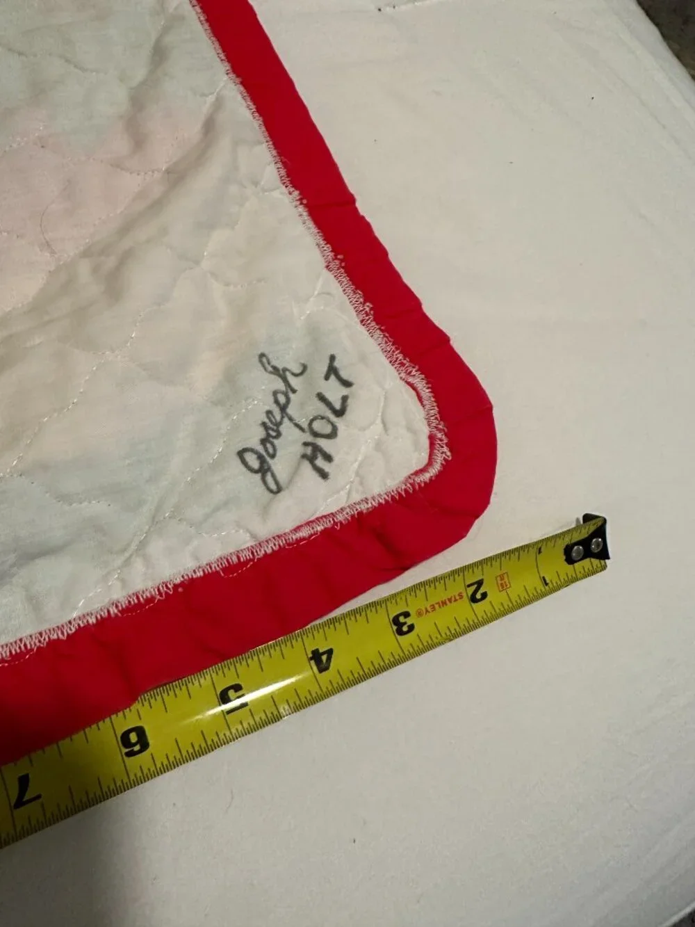 VTG 80s Huckleberry Pie Boy Strawberry Shortcake Thin Quilted Blanket